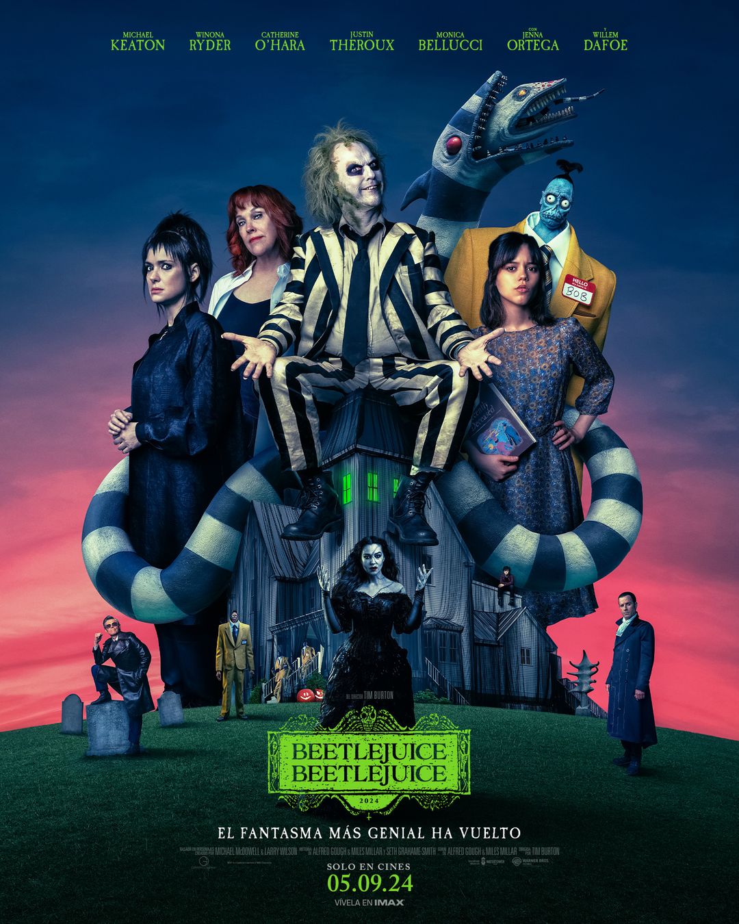 Beetlejuice: La secuela que devuelve la vida a la comedia paranormal